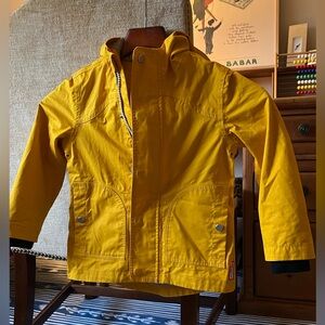 Hunter Bright Yellow Kids Raincoat